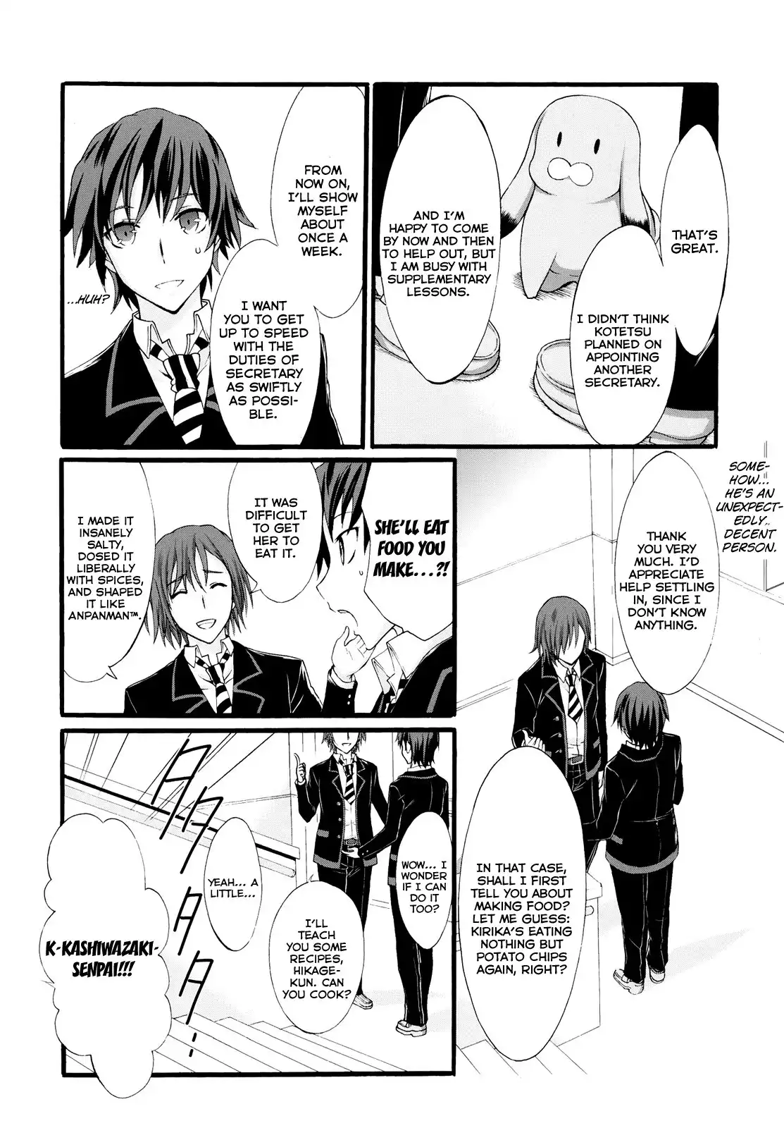 Seitokai Tantei Kirika Chapter 16 31